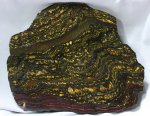Paleoproterozoic Tiger Iron Stromatolite