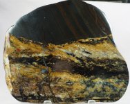 Proterozoic Banded Iron Stromatolite