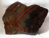 Tiger Iron Stromatolite